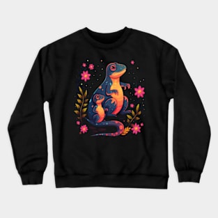 Salamander Mothers Day Crewneck Sweatshirt